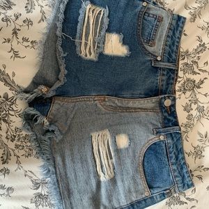 Guess jean shorts
